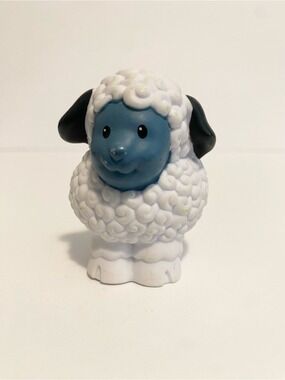 Little People Barn Animal Sheep Figure Fisher Price Toy Lot Farm Barn 4/$20 🛑